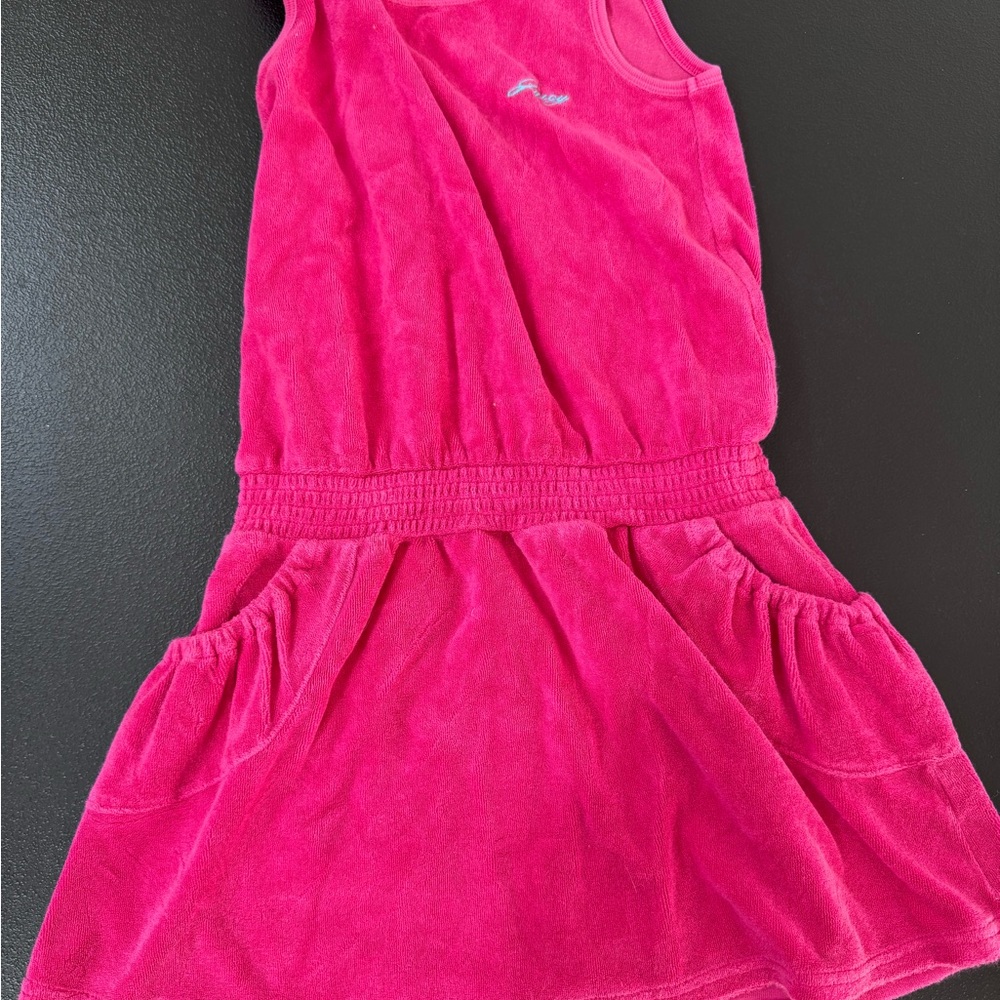 Juicy Couture Pink Kids Swim Coverup
